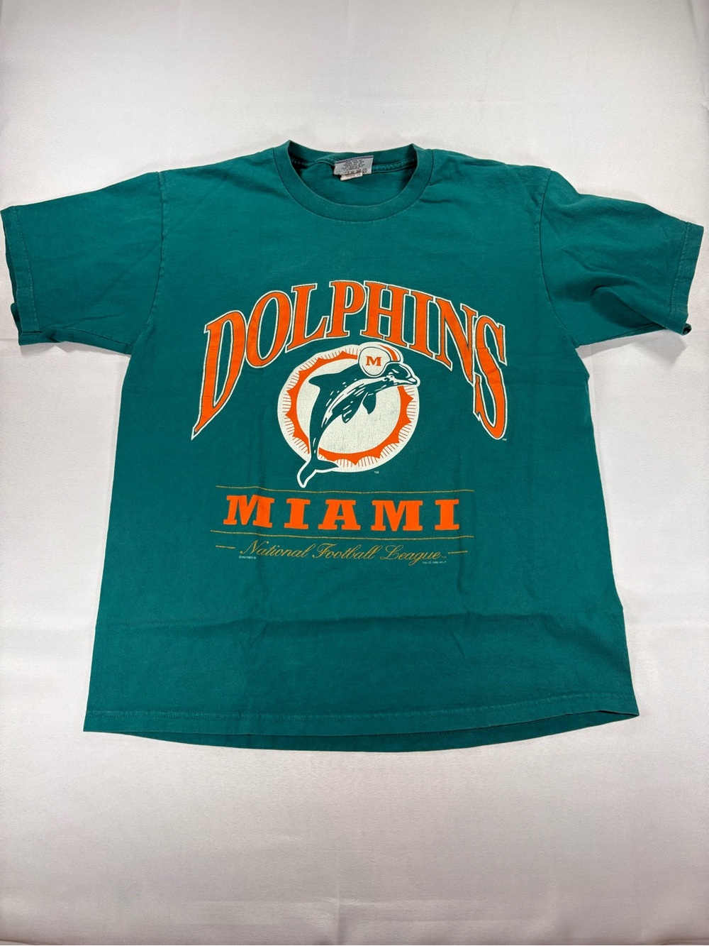 Vintage 1996 Miami Dolphins Lee Sport NFL Graphic Tee Men’s L